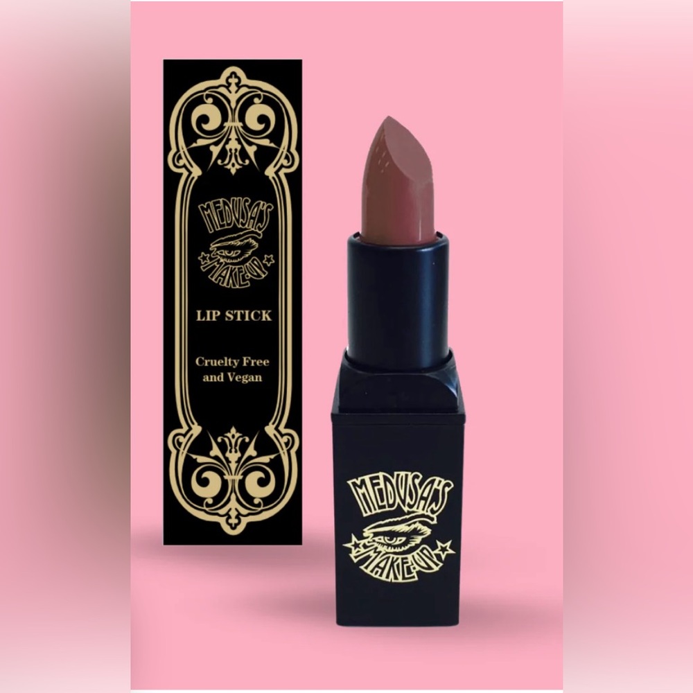 MEDUSA’S MAKEUP “FEVER” SATIN LIPSTICK - BRAND NEW in the box!